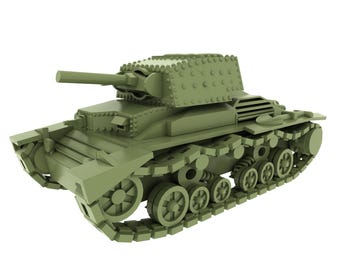 A10 and A13 | 15mm WW2 Miniatures | tank, model, painting, 3D print, wargame, tabletop, game, WWII, British