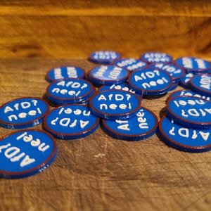 AfD? Nope! Shopping cart chips