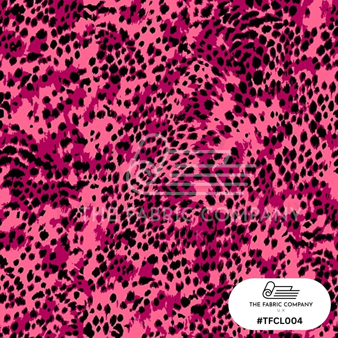Leopards Style Print Fabric by Meter / Leopards Pattern for Clothing ...