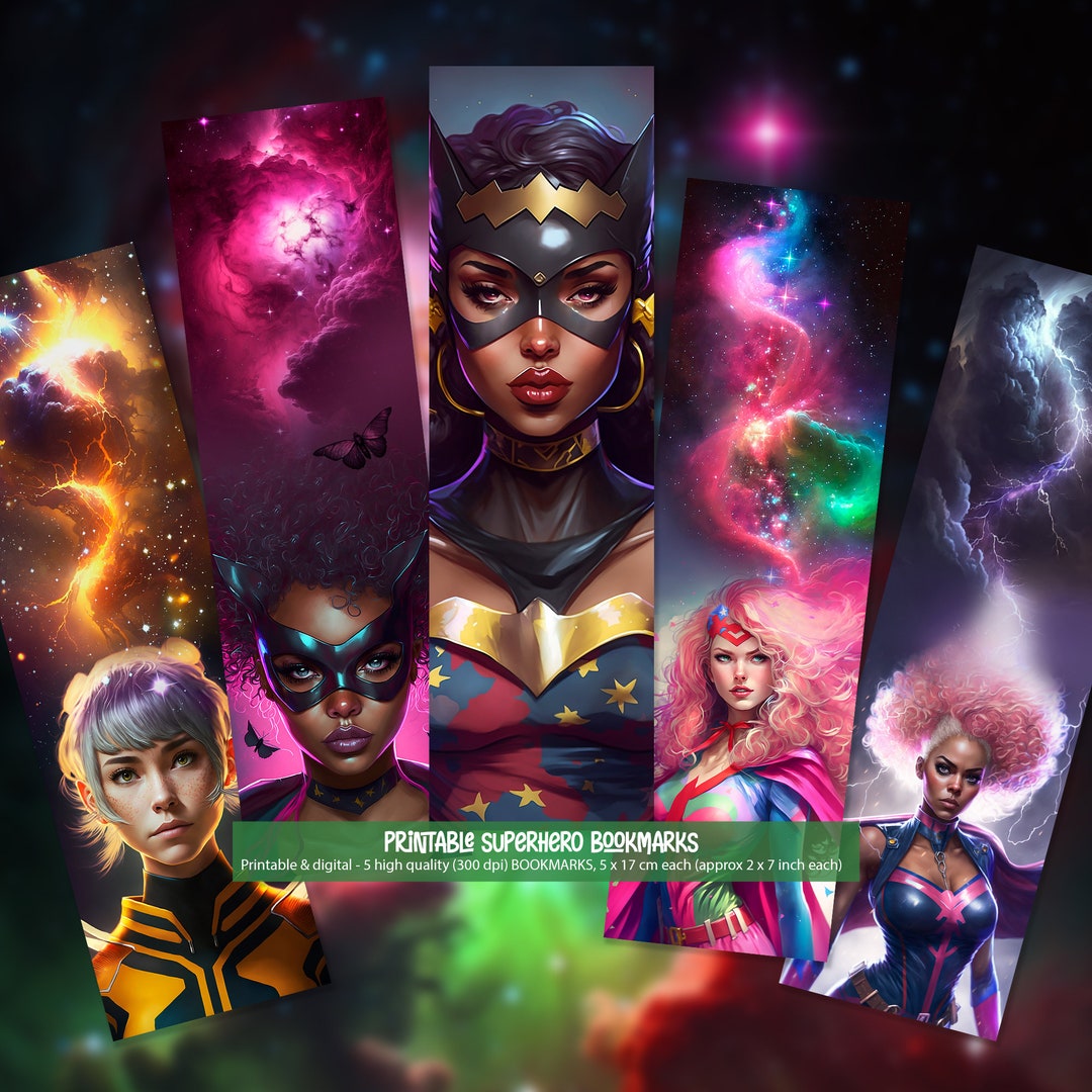 Superhero Bookmarks Printable Female Women Power Digital Download Etsy superhero-bookmarks-printable-female-women-power-digital-download-etsy