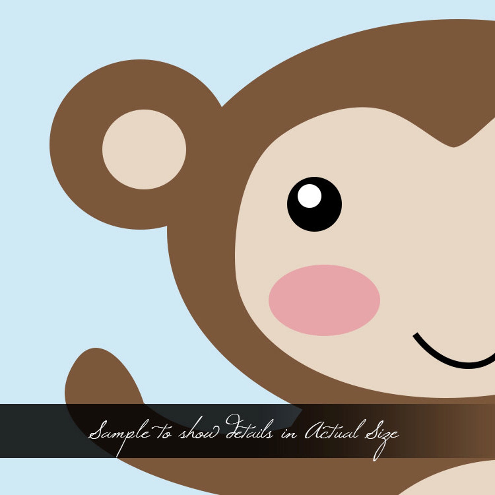 Cute Kawaii Zoo Animals Digital Clip Art - Etsy