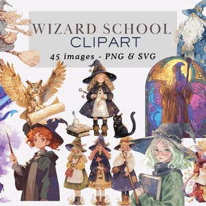 Wizard School Clipart PNG Magic School Clipart Magic Wizard Clipart Magic Clipart Wizard Clipart Wizard Clipart Wizard PNG Commercial Use