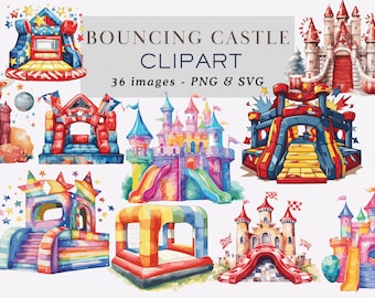 Bouncing Castle Clipart Bouncing Castle PNG Bouncy House Clipart Inflatable Clipart Bouncy Castle Clipart Bouncy Castle PNG Commercial Use