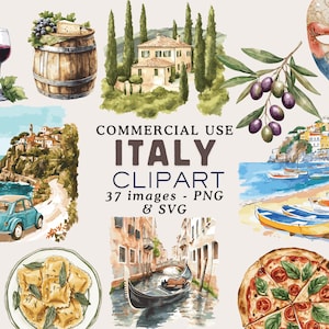 Italy Clipart Italian Clipart Italy Sticker Italian Sticker Mediterranean Travel Tuscany Clipart Italian Sceneries PNG Italy Commercial Use