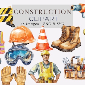Construction Clipart Construct Clipart Engineer Clipart Hard Hat Clipart Tools Clipart  Construction Png Hard Hat Png Tools Commercial Use
