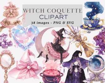 Heks coquette clipart PNG heks clipart Halloween clipart png Halloween PNG Halloween graphics hekserij clipart heks png commercieel gebruik