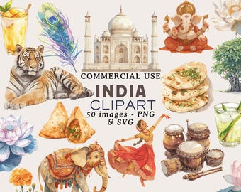 India Clipart India Graphics India PNG Indian Woman Clipart India Illustrations India Stickers Country Clipart Travel Clipart Commercial Use