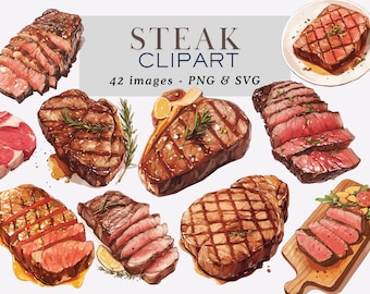 Steak Clipart Steak PNG Grilled Steak Clipart Bbq Clipart BBQ Illustration Steakhouse Graphics Grill Design Grill Clipart  Commercial Use