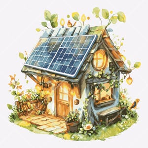 Solarpunk Clipart Terrafuture Clipart Futuristic Clipart Future Clipart ...