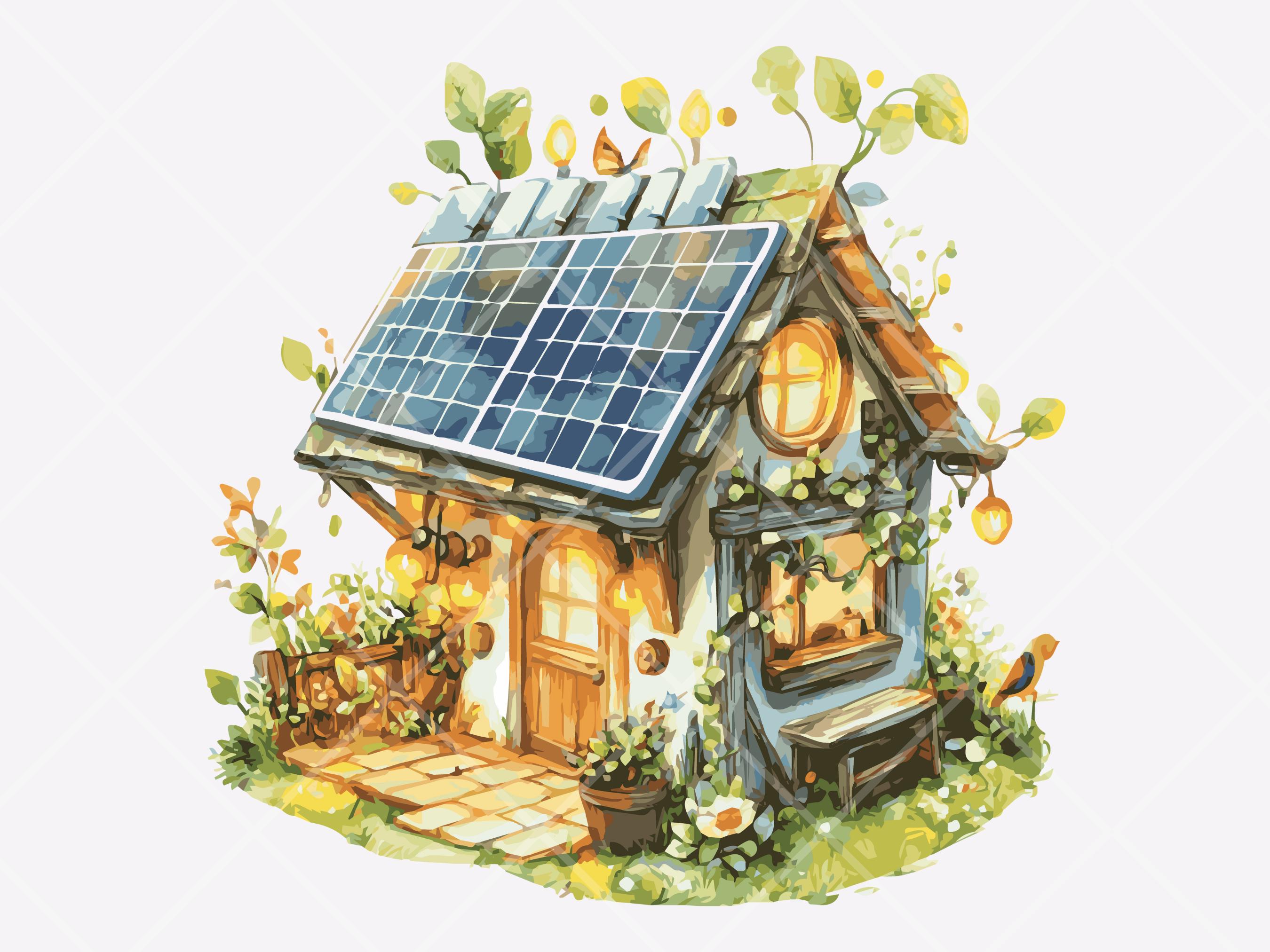 Solarpunk Clipart Terrafuture Clipart Futuristic Clipart Future Clipart ...