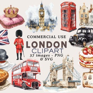 London Clipart PNG United Kingdom Clipart England Clipart Travel Clipart PNG London Bus Clipart London Goodnotes London PNG Commercial Use