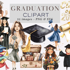 Graduation Clipart Graduation Graphics Graduation Illustrations Graduation Cap Clipart Graduate Clipart End of School Clipart School Graphic