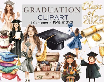 Graduation Clipart Graduation Graphics Graduation Illustrations Graduation Cap Clipart Graduate Clipart End of School Clipart School Graphic