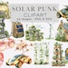 Solarpunk Clipart Terrafuture Clipart Futuristic Clipart Future Clipart ...