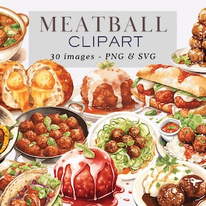 Almôndega Clipart Almôndega Gráficos Itália Clipart Italiano Clipart Aquarela Almôndega Clipart Almôndega Sticke Espaguete Clipart Macarrão Clipart