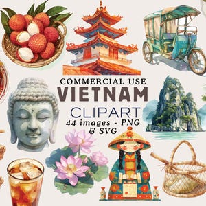 Vietnam Clipart Vietnamese Clipart Vietnam Png Vietnam Graphics Travel Clipart Asian Clipart Landmark Clipart Landmark Png Commercial Use