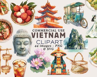 Vietnam Clipart Vietnamese Clipart Vietnam Png Vietnam Graphics Travel Clipart Asian Clipart Landmark Clipart Landmark Png Commercial Use