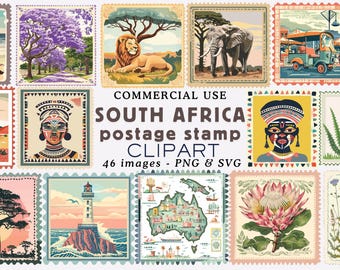 Clipart del Sud Africa Cartolina del Sud Africa PNG Francobollo del Sud Africa Clipart del Kenya Francobollo del Sud Africa Francobollo postale Uso commerciale