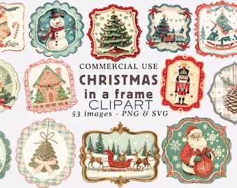Christmas Clipart PNG Christmas Frames Clipart Png Christmas Frame PNG Christmas Border Clipart Festive Borders PNG Merry Christmas Clipart