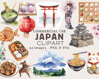 Japan Clipart Japan Graphics Japan Illustrations Japanese Clipart Travel Clipart Sushi Clipart Japan Png Japan Svg Asian Clipart Country Png
