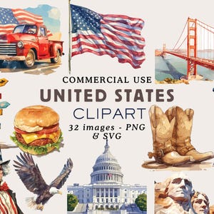 United States Clipart America Clipart USA Clipart USA Png Usa Landmark USA Graphic Travel Clipart Country Clipart America Png Commercial Use