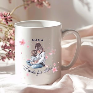 Mom Mug Ceramic Mug, Great gift for mom & coffee lovers, Perfect for Mother&#39;s Day or special occasions