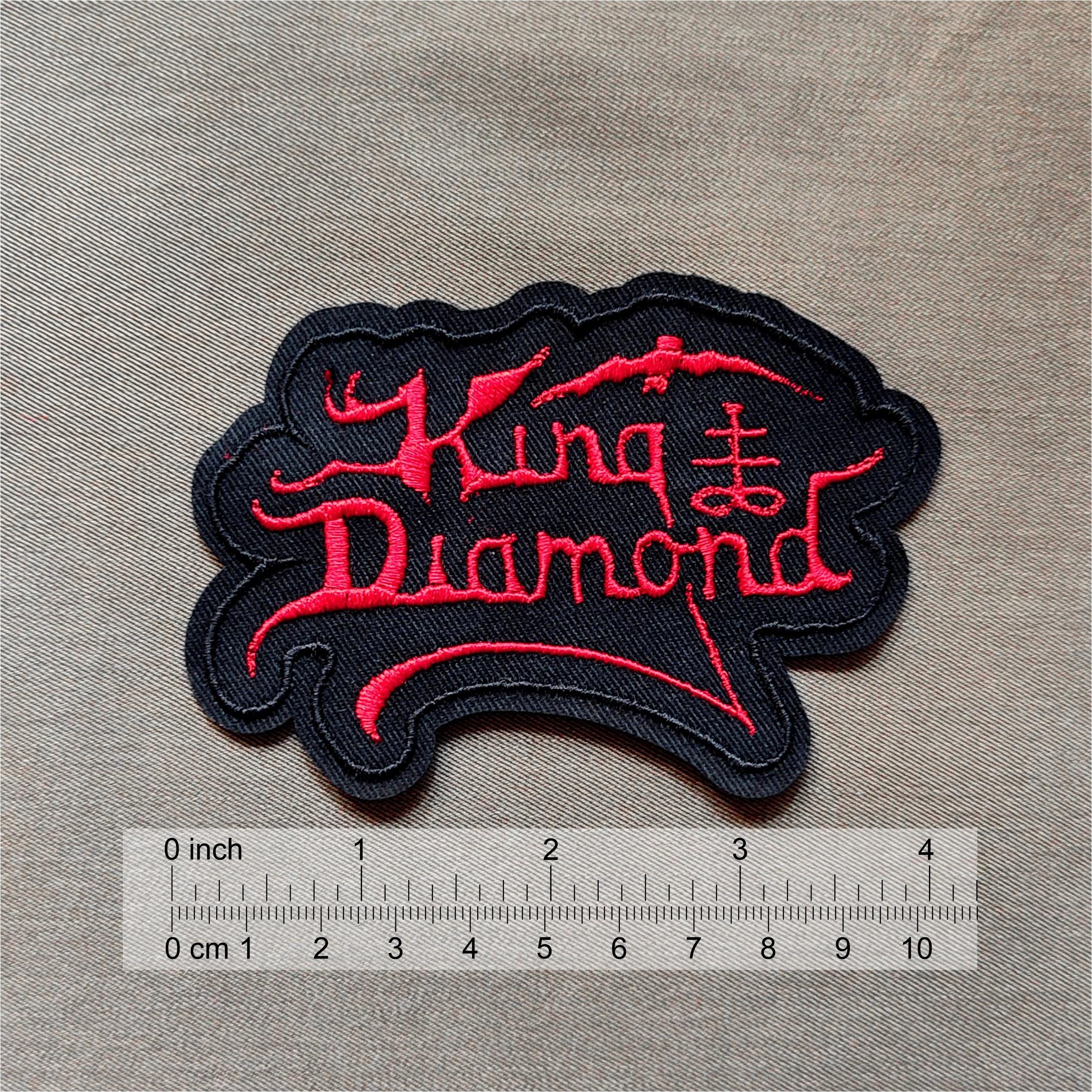 King Diamond 4-Inch Vinyl Sticker – Band Decal For Laptop, Skateboard, Window, Bumper