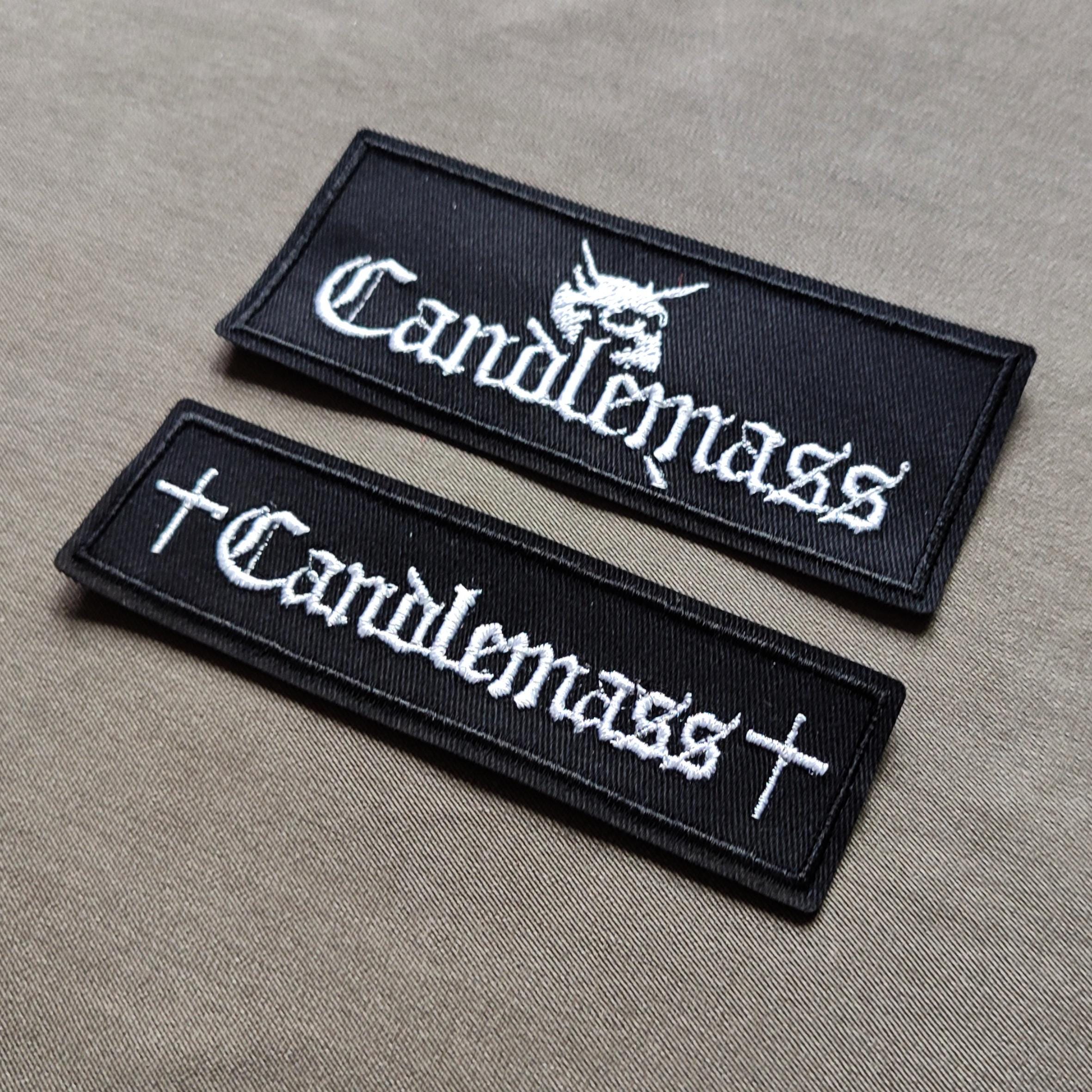 Candlemass Epic Doom Metal Band Patch – Embroidered Sew-on Logo (USA Made)