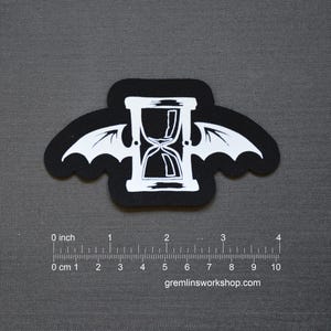 Point North Band Print Patch: Amerikansk punkrock-denimlapp