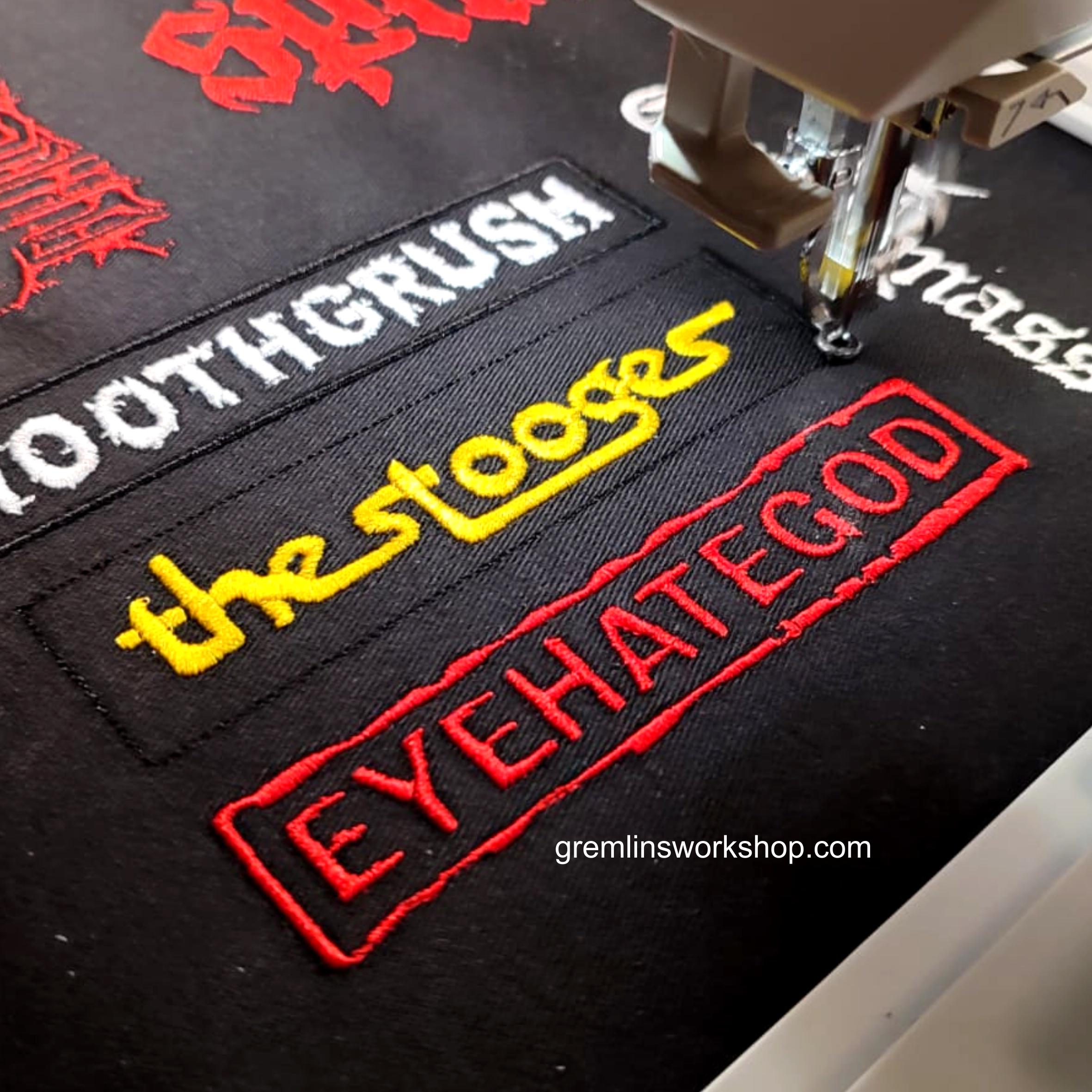 Patch Static-X | Logo American Heavy Industrial Nu Alternative Metal Warner Band - Foto 9