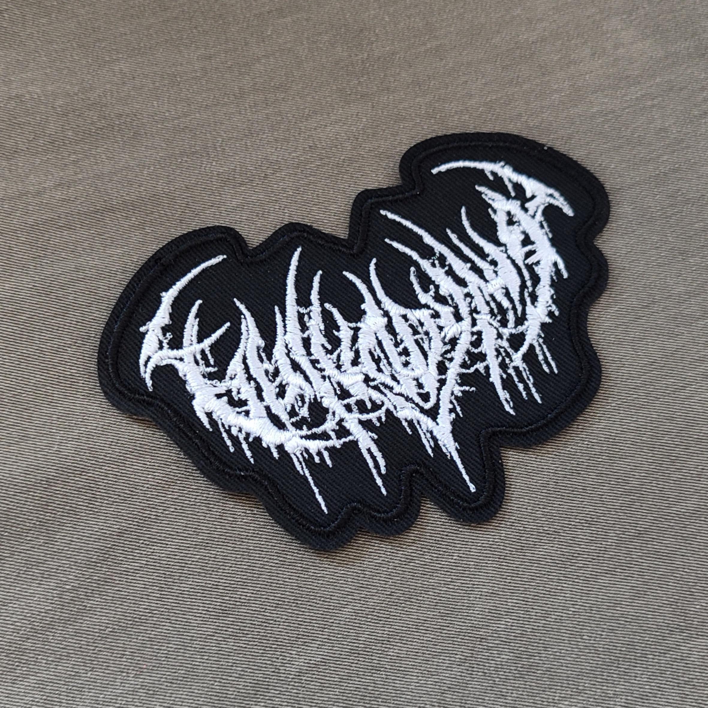 Vulvodynia Band Patch: Embroidered Heavy Metal Deathcore Logo - Etsy