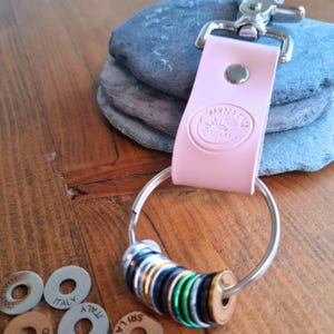 Custom Travel Memory Keychain | Collect Your Journeys One Ring at a Time