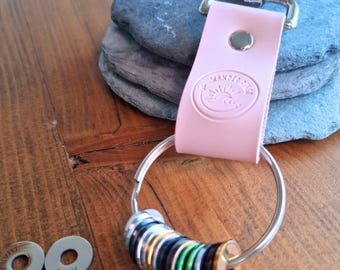Custom Travel Memory Keychain | Collect Your Journeys One Ring at a Time