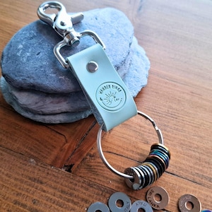 Personalized Travel Keychain | Custom Adventure Rings for Every Destination