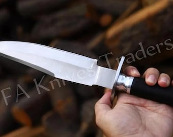 Handmade Jack Crain Predator Survival Bowie Knife Replica Built Like Original Hunting Movie Knife Collectible Knife Gift for him / her