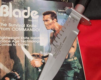 Handmade Jack Crain LS1 Commando Survival Bowie Knife Replica Built Like Original Hunting Movie Knife Collectible Knife Gift for him / her