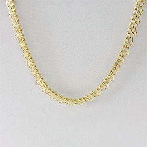 Chain Necklace Necklace, 925 Silver or 18K Gold-plated, Gift for Her, Jewelry, Adjustable Chain