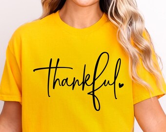 Thankful PNG, Thankful Lover PNG, Hello Cute Fall png, Fall Thanksgiving png, Religious Gift Idea, Retro Fall Season, Autumn svg,Thanks Gift