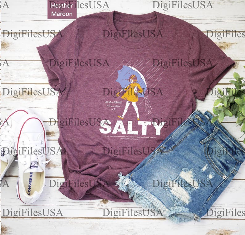 Salty Girl Tee PNG, Women's Trendy Tshirt Digital File, Salty Png for Tshirt and Sweatshrit
salty girl shirt png
gift for her
summer outfit gift
salty girl png
salty trendy png
ladies summer png
summer graphic 2
salty women png
salty salt tee png
salty png
salty svg