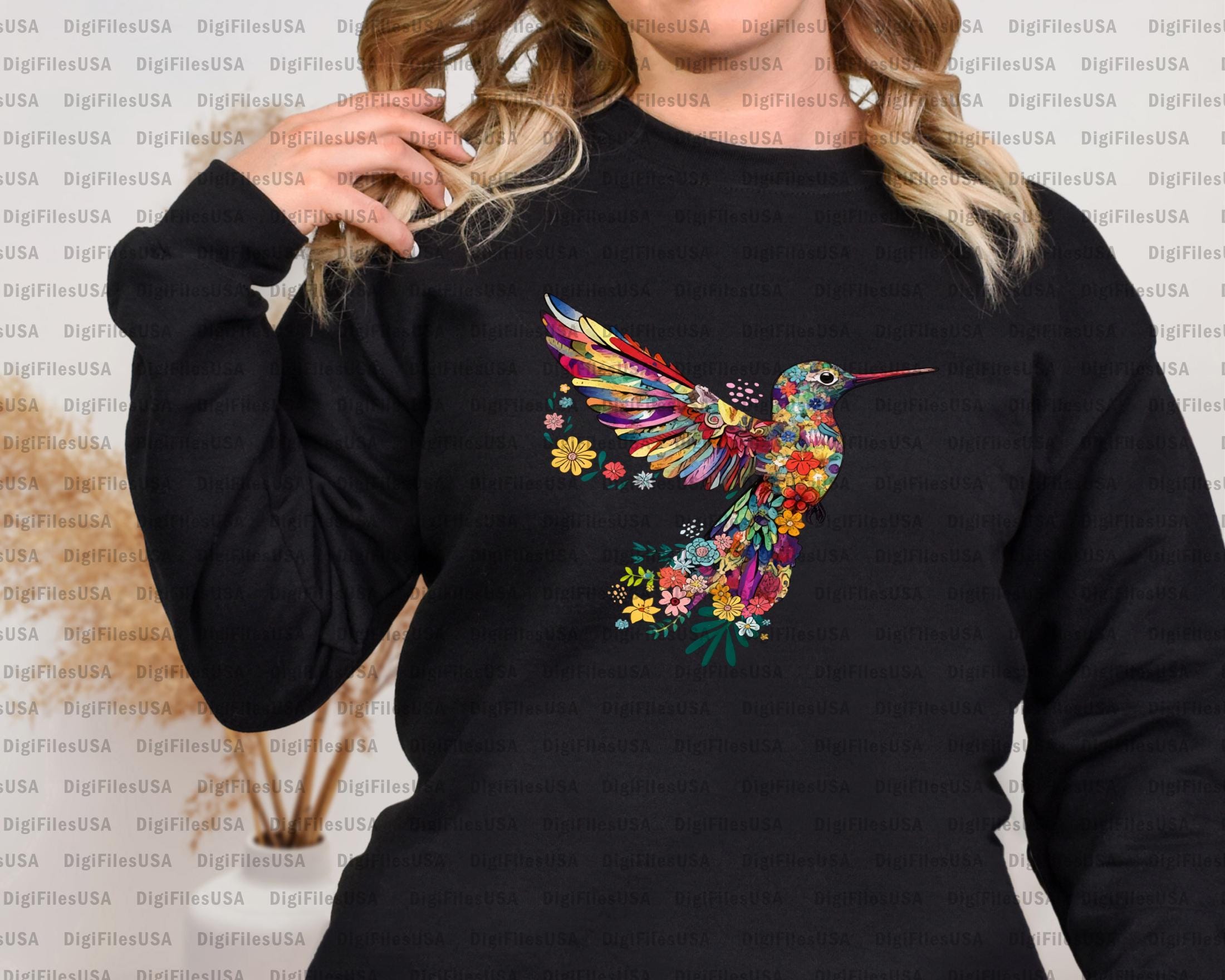Hummingbird Svg - Etsy