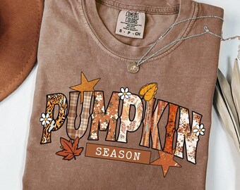 Pumpkin Season PNG, Fall 2026 PNG, Autumn Fall PNG, Thanksgiving 2026, Vintage Pumpkin Clipart, Gift for Her, Pumpkin Design