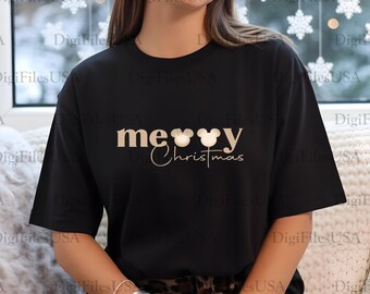 Disney Merry Christmas Png, Womens Christmas mickey png, Christmas magical kingdom png, Christm Merry Christmas Magical, Mickey Minnie Xmas