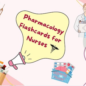 Tarjetas de farmacología para el NCLEX