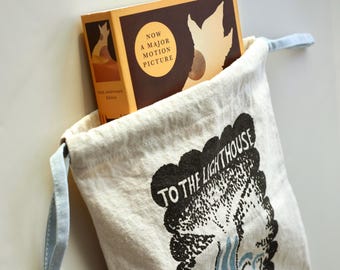 Bokhylla i tvättad bomull: Virginia Woolf “Till fyren”