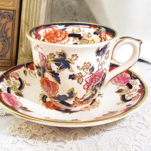 Masons Mandalay Tea Set - Etsy