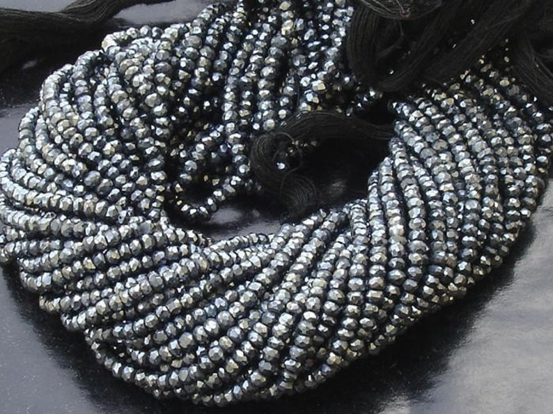 Latest Arrival Machine Cut Quality Full 14 Inch Long Strand MYSTIC SPINAL,Full 14 inch Strand Of Manufacturer Price Rondells