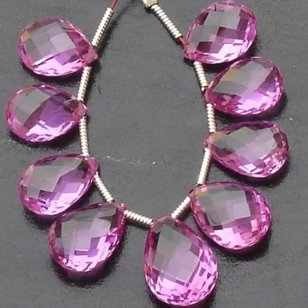 Hot Pink Quartz Etsy