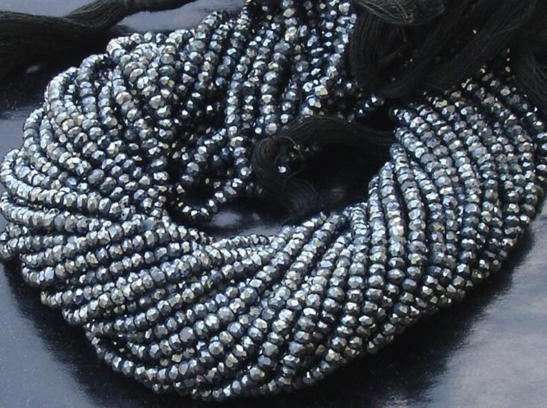 Latest Arrival Machine Cut Quality Full 14 Inch Long Strand MYSTIC SPINAL,Full 14 inch Strand Of Manufacturer Price Rondells