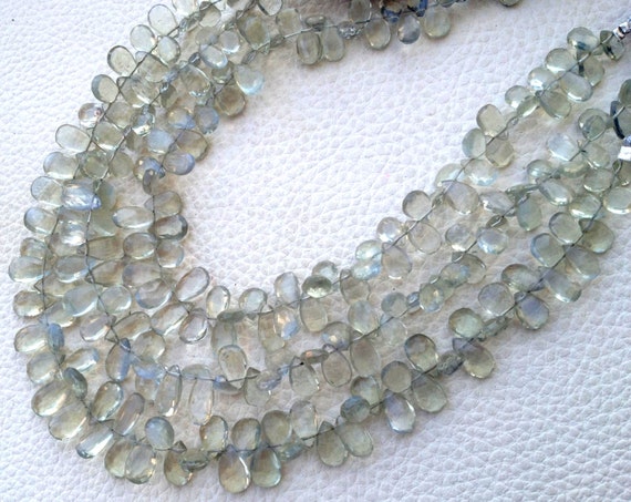 Full 8 Inch Strandaaa Quality Unique GREEN CEYLON MOONSTONE | Etsy