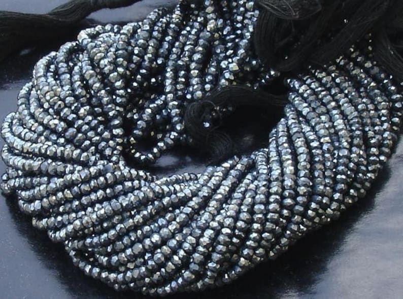 Latest Arrival Machine Cut Quality Full 14 Inch Long Strand MYSTIC SPINAL,Full 14 inch Strand Of Manufacturer Price Rondells